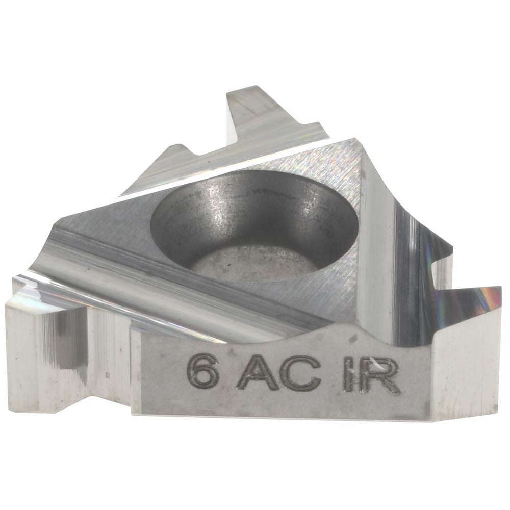 Laydown Threading Insert: 22 IR 6 ACME P30, Solid Carbide