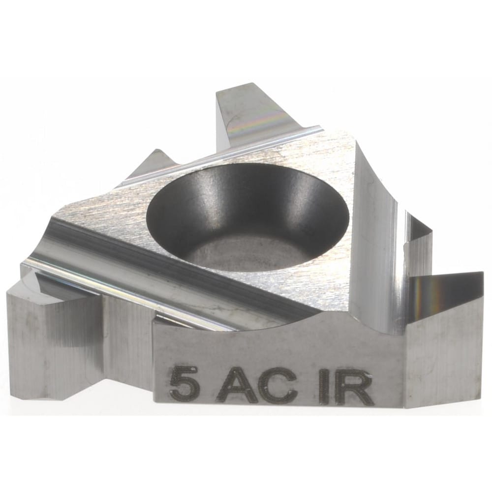 Laydown Threading Insert: 22 IR 5 ACME P30, Solid Carbide