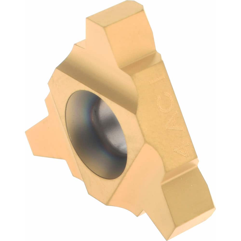 I.C.: 1/2 ACME Threading Inserts Pitch: 6 TPI Length: 22mm Internal 22 IR6 ACME MXC Pack of 5 inserts. 