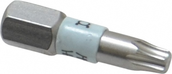 1/4" Drive T20 Torx Screwdriver Bit