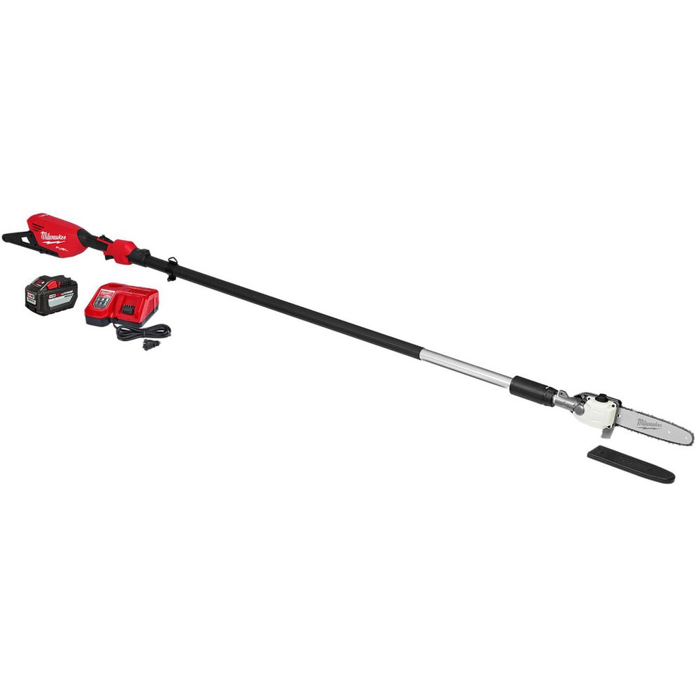 Chainsaws; Power Type: Battery ; Bar Length (Inch): 10 ; Horsepower: 2.3 ; Guide Bar Length (Inch): 10 ; Maximum Speed: 25m/s ; Chain Oil Dispenser Type: Automatic