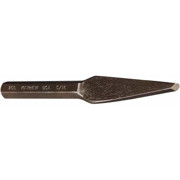 Half Round Nose Chisel:
