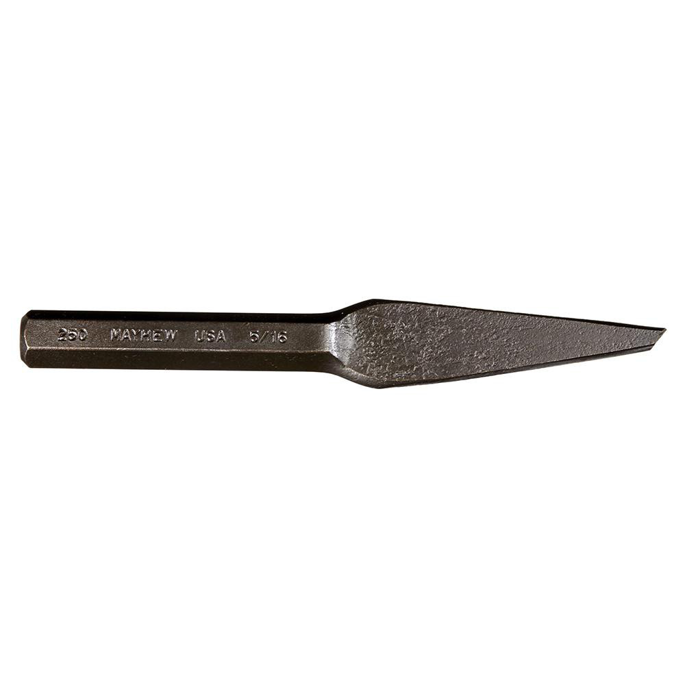 Mayhew - Mayhew Steel Half Round Nose Chisel: 5/16