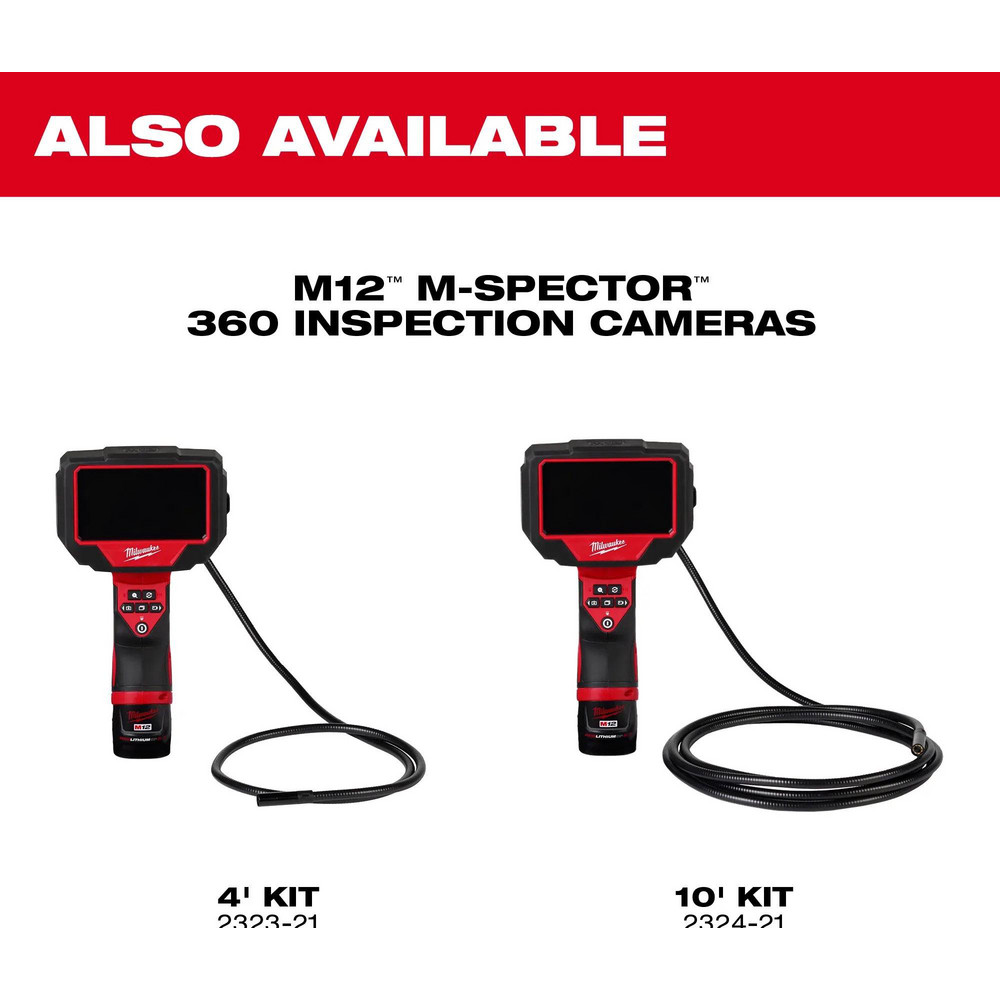 Milwaukee Tool Borescopes & Borescope Kits; Borescope Type
