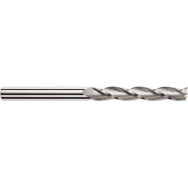 SGS 49493 Square End Mill: 0.1575 Dia, 0.9843 LOC, 3 Flutes, Solid Carbide Image