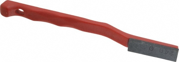 Value Collection 240G ROUGHER 240 Grit Red Single-Ended Boron Carbide Hand Hone Image