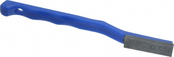 Value Collection 5788997 320 Grit Blue Single-Ended Boron Carbide Hand Hone Image