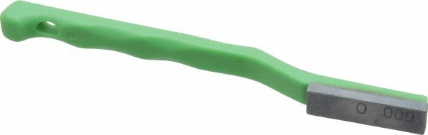 Value Collection LAPPER XTRA FIN 600 Grit Green Single-Ended Boron Carbide Hand Hone Image