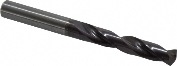 Guhring 9055150098000 Jobber Length Drill Bit: 0.3858" Dia, 140 °, Solid Carbide Image