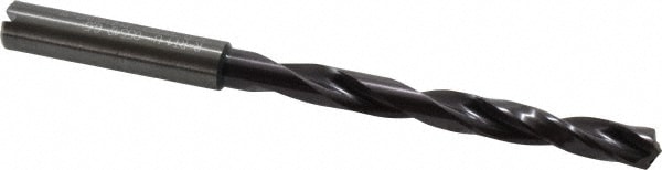 Taper Length Drill Bit: 0.2559" Dia, 140 °