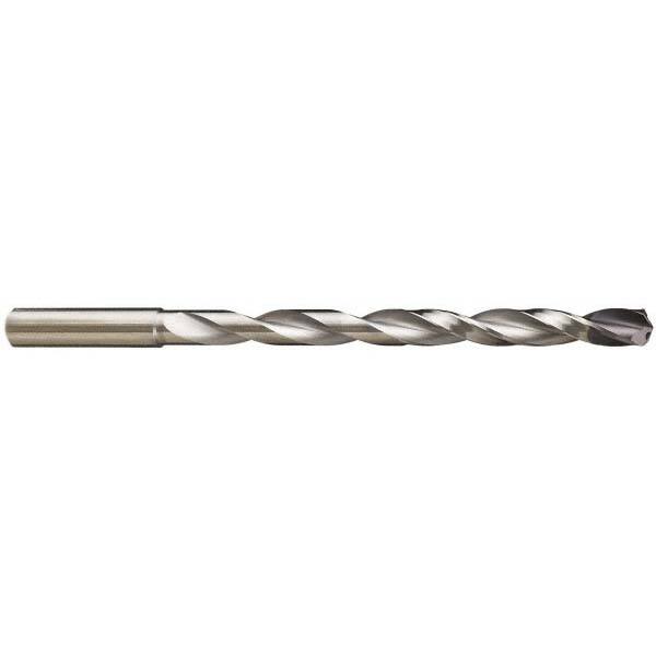 Extra Length Drill Bit: 0.6496" Dia, 140 °, Solid Carbide