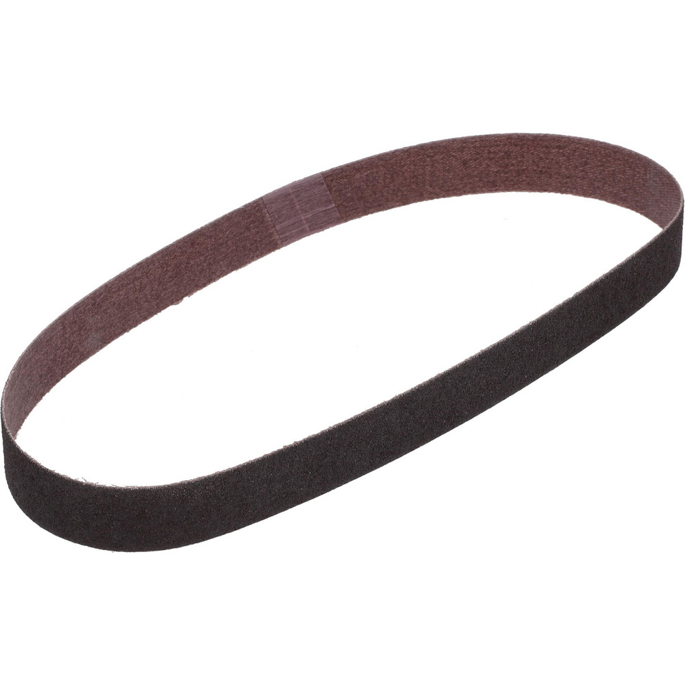 3M Abrasive Belt 3/4" Wide, 201/2" OAL, 80 Grit, Ceramic Aluminum