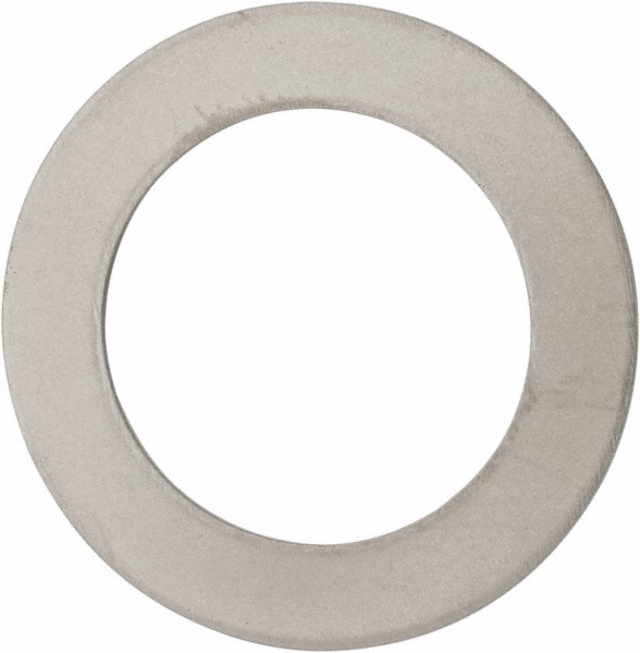 Made in USA Round Shim 0.03" Thick, 1" ID, 1.5" OD MSC Industrial