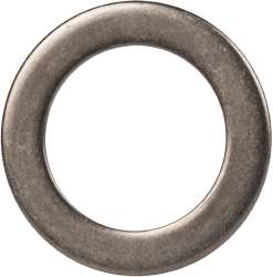 Made in USA SP-SHIM-30-SS Round Shim: 0.032" Thick, 0.376" ID, 0.563" OD Image