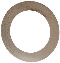 Made in USA SP-SHIM-37-SS Round Shim: 0.005" Thick, 0.501" ID, 0.75" OD Image