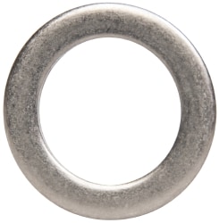 Made in USA SP-SHIM-38-SS Round Shim: 0.062" Thick, 0.501" ID, 0.75" OD Image