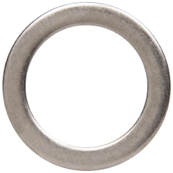 Made in USA SP-SHIM-43-SS Round Shim: 0.062" Thick, 0.626" ID, 0.875" OD Image