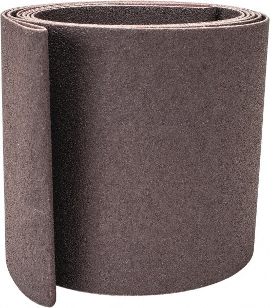 Norton 78072722385 Abrasive Belt: 4" Wide, 132" Long, 80 Grit, Aluminum Oxide Image