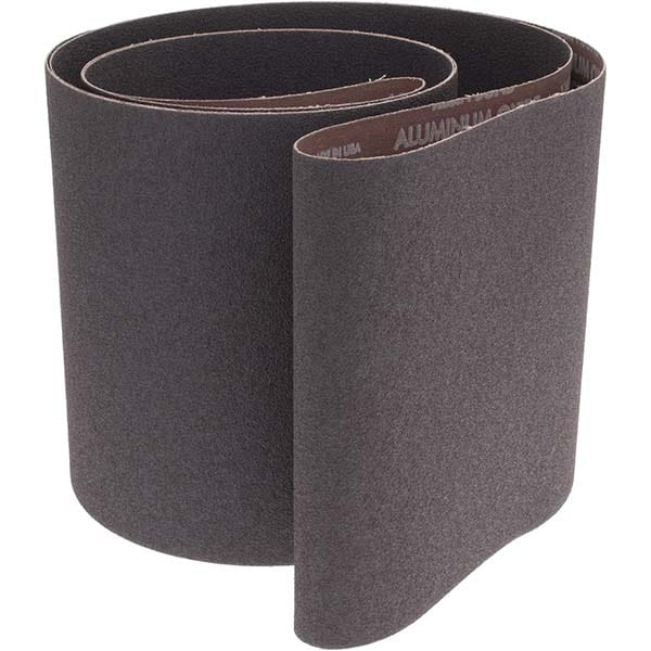 Norton 78072722780 Abrasive Belt: 8" Wide, 107" Long, 60 Grit, Aluminum Oxide Image