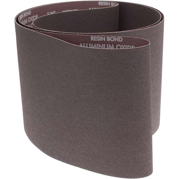 Norton 78072722775 Abrasive Belt: 8" Wide, 107" Long, 80 Grit, Aluminum Oxide Image