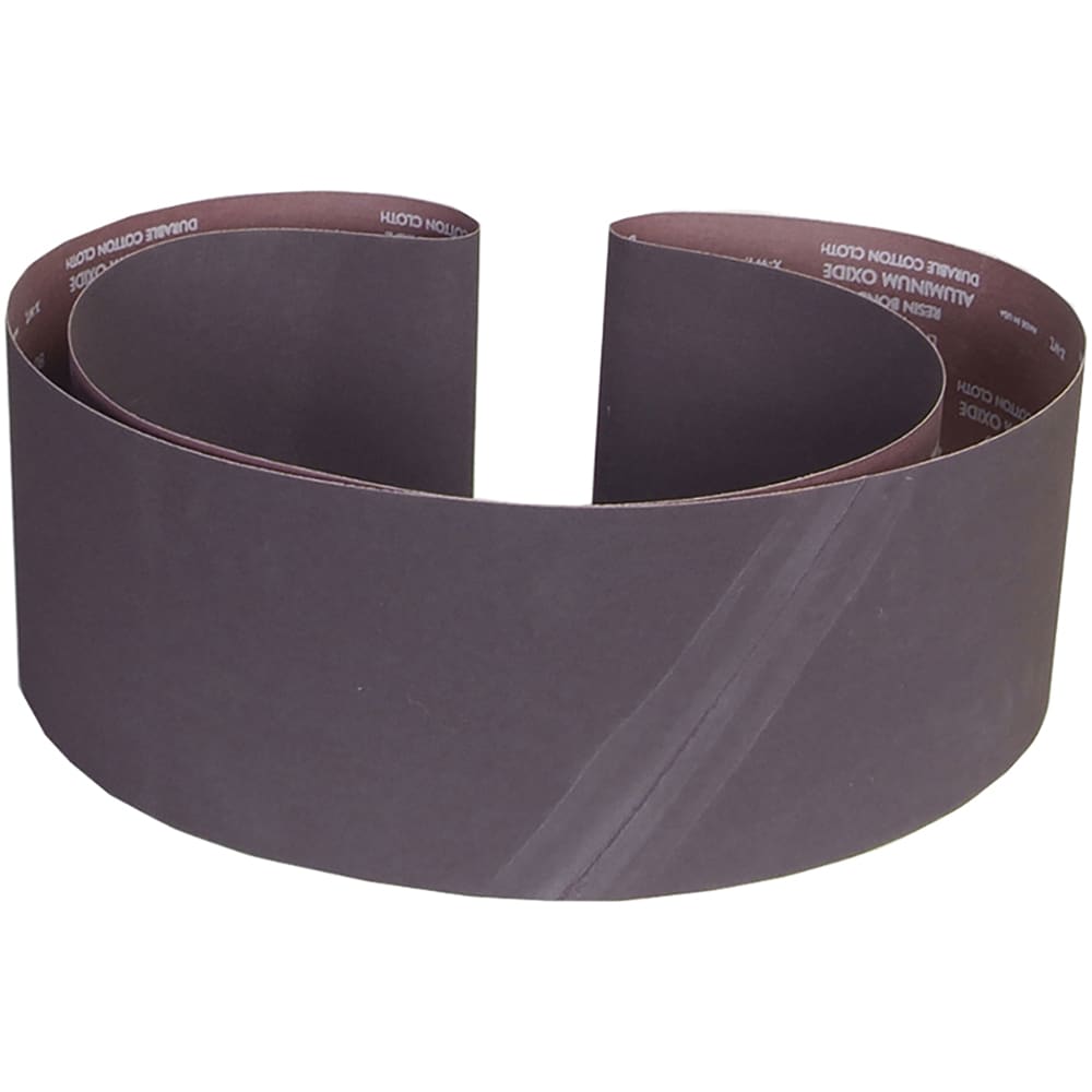 Norton 78072722773 Abrasive Belt: 8" Wide, 107" Long, 100 Grit, Aluminum Oxide Image