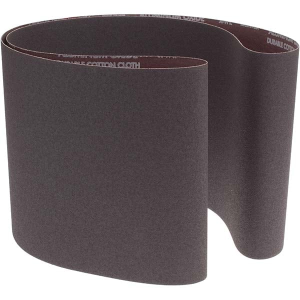 Norton 78072722820 Abrasive Belt: 10" Wide, 70-1/2" Long, 80 Grit, Aluminum Oxide Image