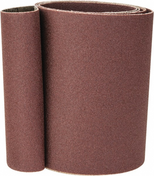 TruMaxx Abrasive Belt 4" Wide, 54" OAL, 180 Grit, Aluminum Oxide