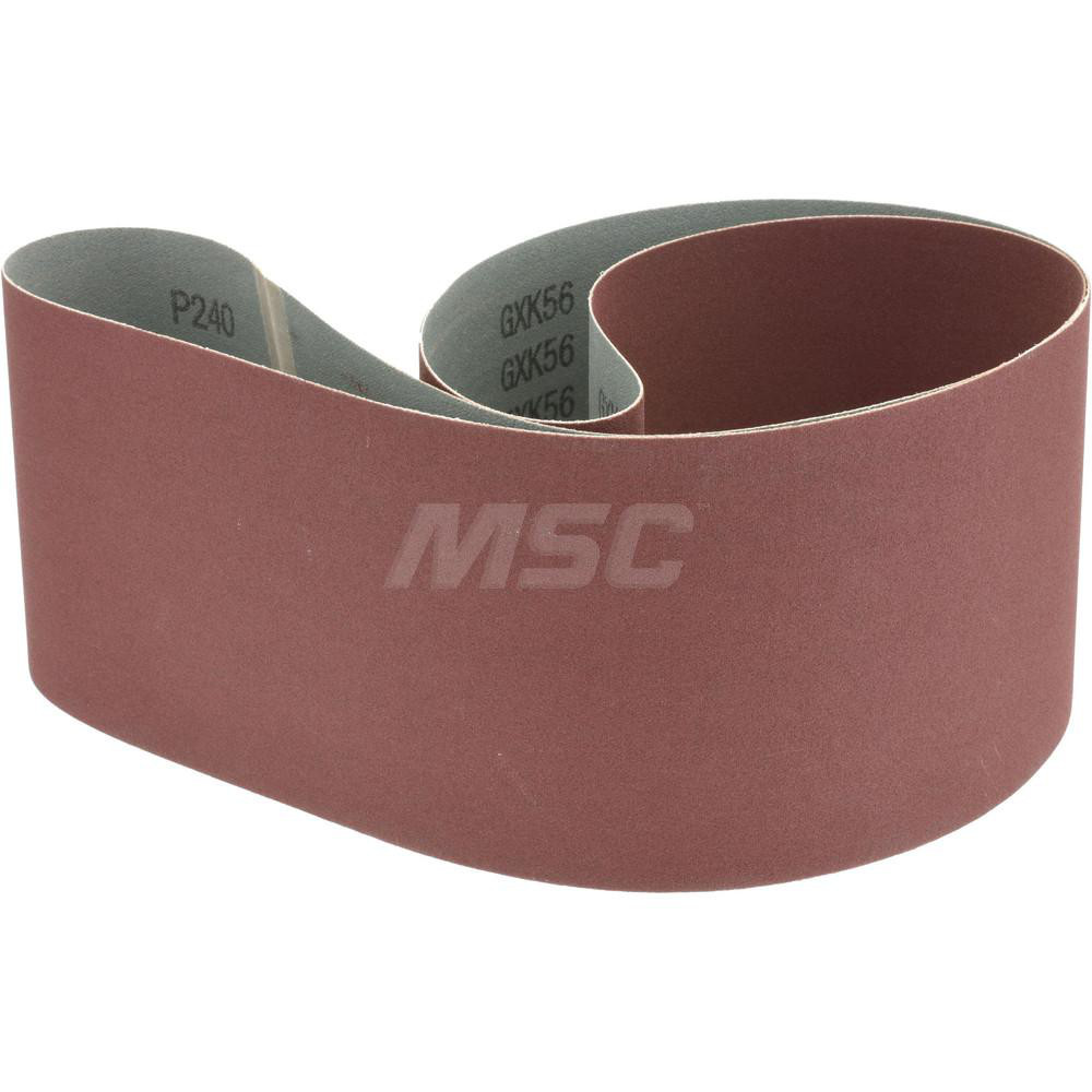 TruMaxx 4" Wide x 54" OAL, 240 Grit, Aluminum Oxide Abrasive Belt