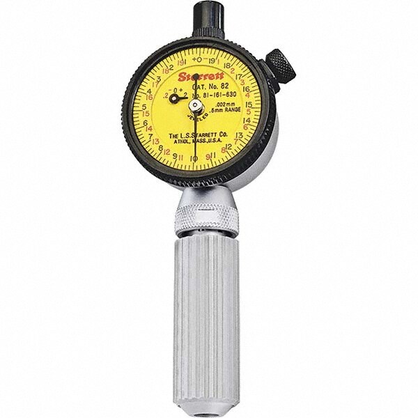 2.7 to 15.1mm Bore Gage Measuring Head