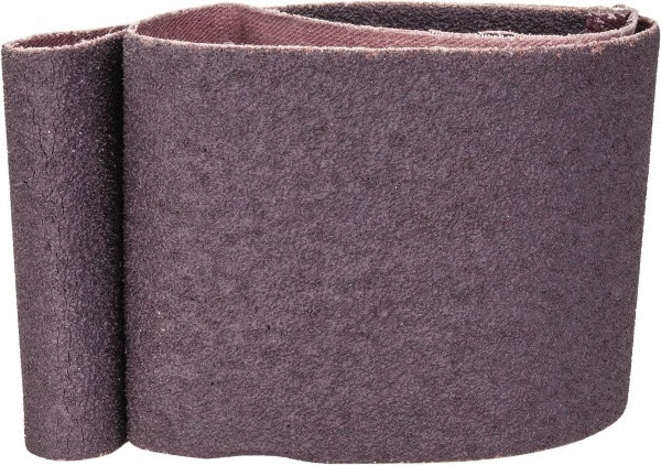 Abrasive Belt: 3" Wide, 24" Long, 40 Grit, Aluminum Oxide
