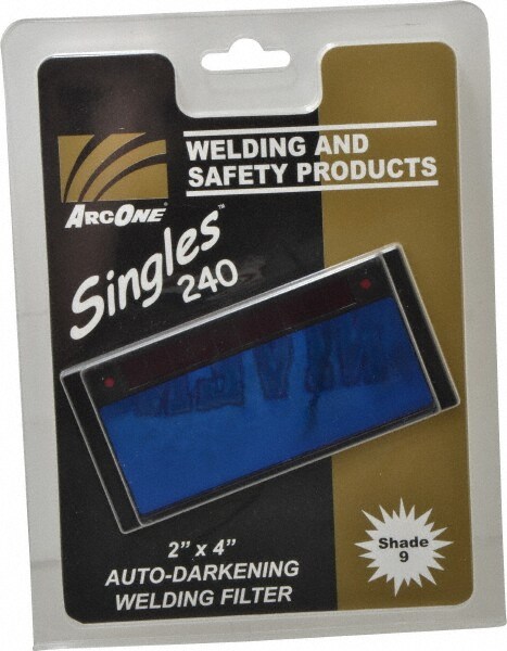 4-1/4" Wide x 2" High, Lens Shade 9, Auto-Darkening Lens