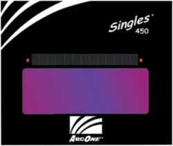 5-1/4" Wide x 4-1/2" High, Lens Shade 9, Auto-Darkening Lens