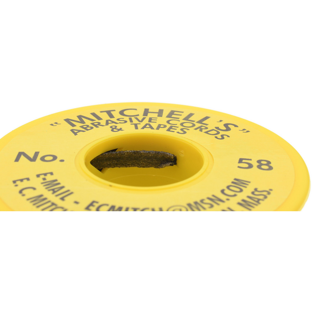 Made in USA 3/16" Wide, 150 Grit Aluminum Oxide Abrasive Tape MSC