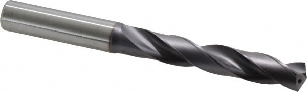 Kennametal 2658229 Jobber Length Drill Bit: 0.4375" Dia, 140 °, Solid Carbide Image