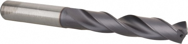 Kennametal 2658230 Jobber Length Drill Bit: 0.4531" Dia, 140 °, Solid Carbide Image