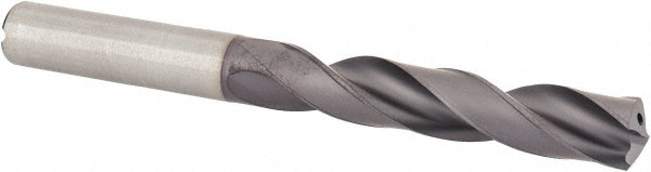 Kennametal 2658231 Jobber Length Drill Bit: 0.4688" Dia, 140 °, Solid Carbide Image