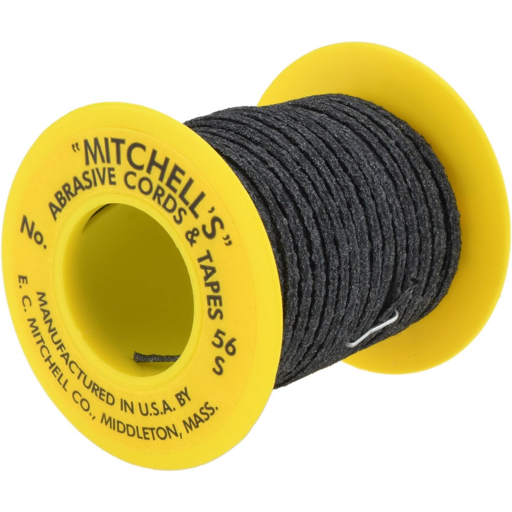 3/32" Wide, 180 Grit Silicon Carbide Abrasive Tape