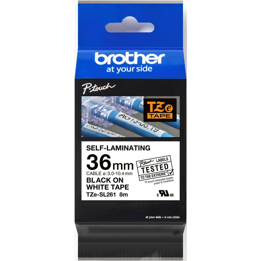 Brother - Labels, Ribbons & Tapes; Application: Cable Wraps, Wire ...