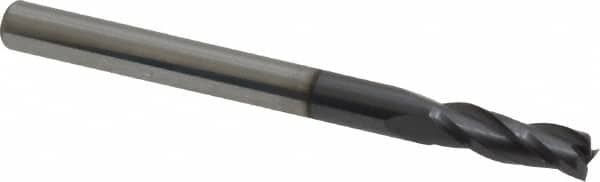 5 Length 3//4 Shank Diameter Uncoated 2-1//4 Cutting Length 3//4 Cutting Diameter SGS 33115 1L 4 Flute Square End General Purpose End Mill