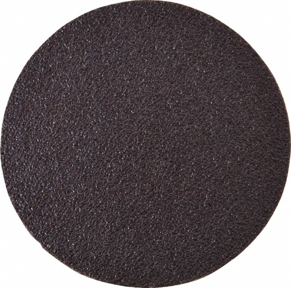 PSA Disc: 5" Disc Dia, 40 Grit, Aluminum Oxide