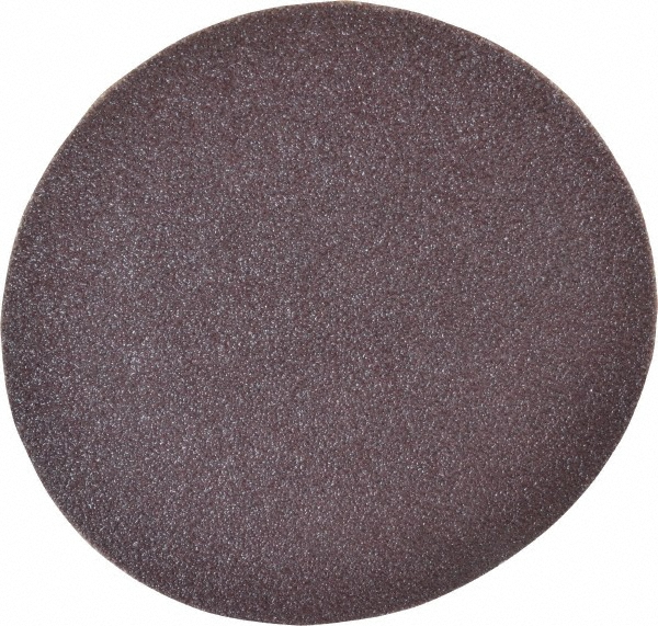 PSA Disc: 5" Disc Dia, 60 Grit, Aluminum Oxide