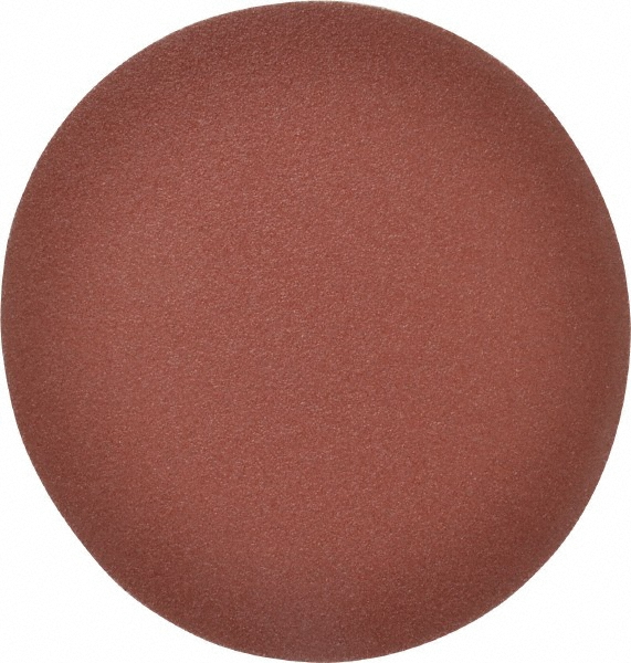 Disc: 5" Dia, 80 Grit, Aluminum Oxide