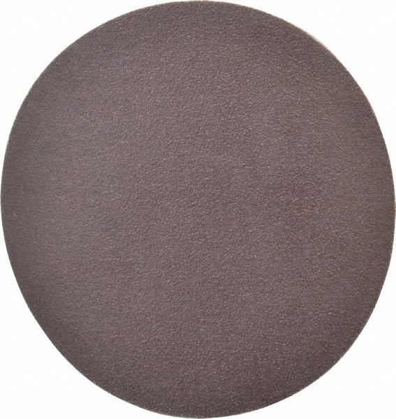 Disc: 5" Dia, 100 Grit, Aluminum Oxide