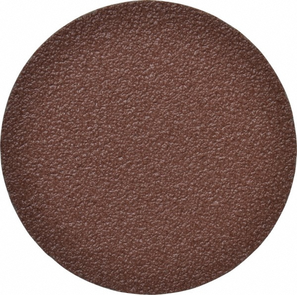 Disc: 6" Dia, 24 Grit, Aluminum Oxide