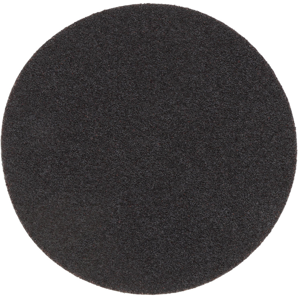 PSA Disc: 6" Disc Dia, 40 Grit, Aluminum Oxide