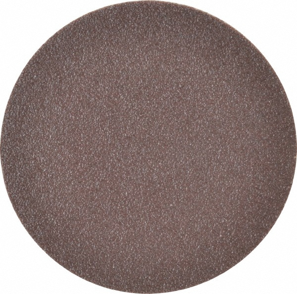 PSA Disc: 6" Disc Dia, 50 Grit, Aluminum Oxide