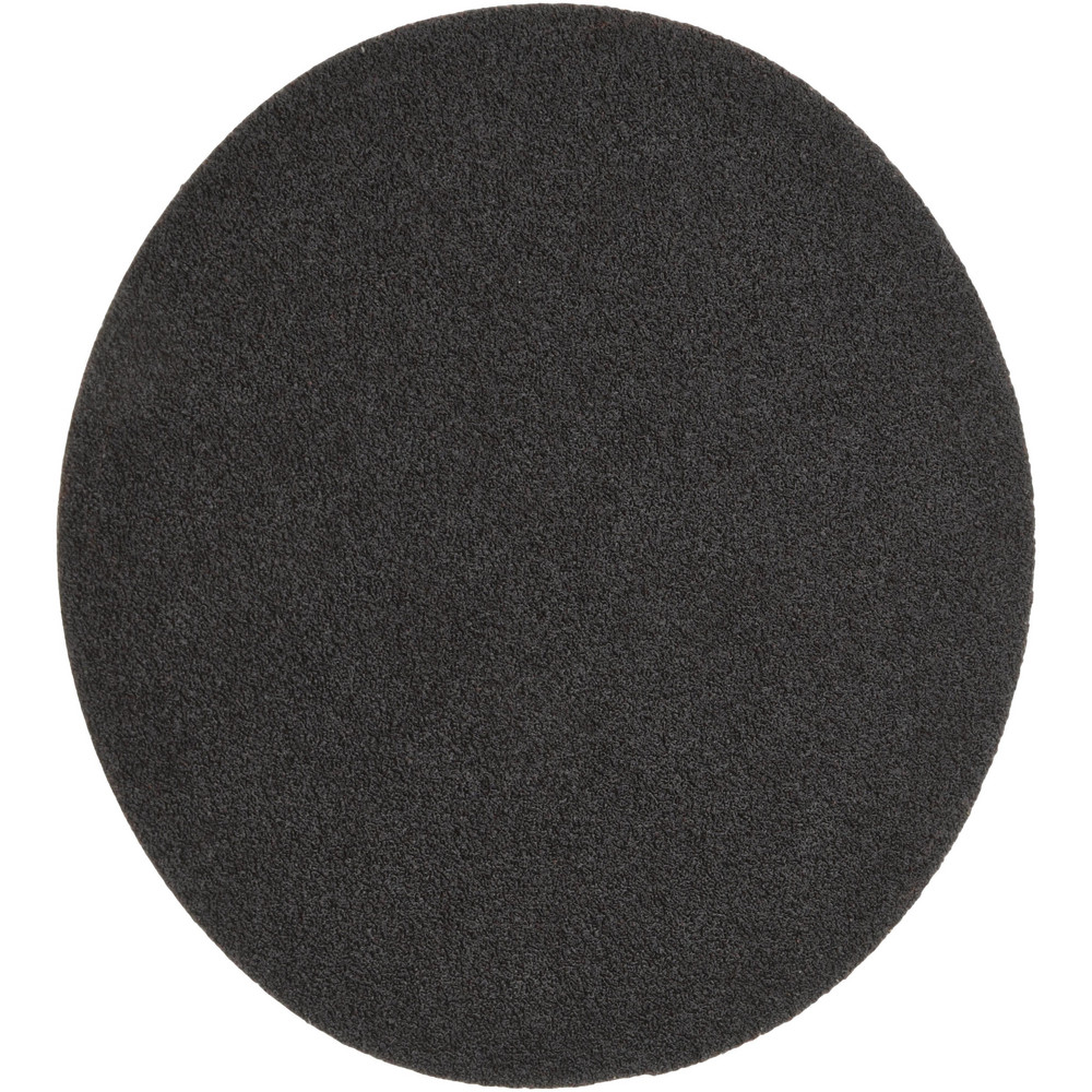 PSA Disc: 6" Disc Dia, 60 Grit, Aluminum Oxide