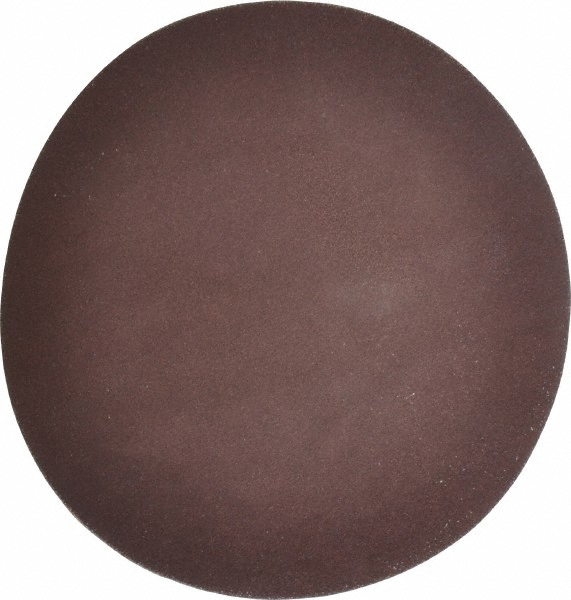 PSA Disc: 6" Disc Dia, 100 Grit, Aluminum Oxide
