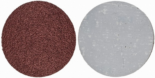 PSA Disc: 4" Disc Dia, 36 Grit, Aluminum Oxide