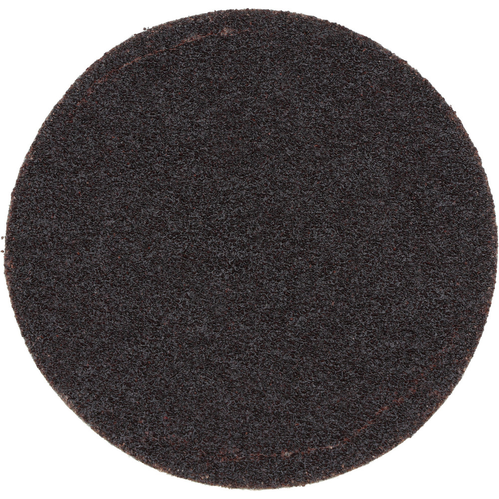PSA Disc: 4" Disc Dia, 40 Grit, Aluminum Oxide